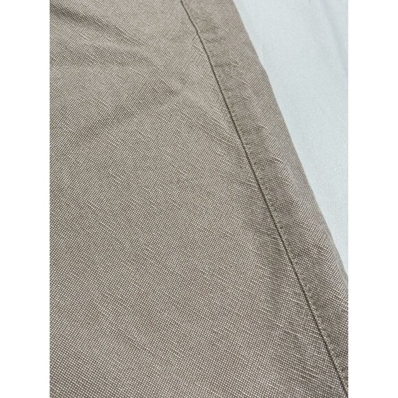 L.L. Bean Standard Fit Shorts Men's 40W Khaki 100% Cotton 286397 - Picture 2 of 8